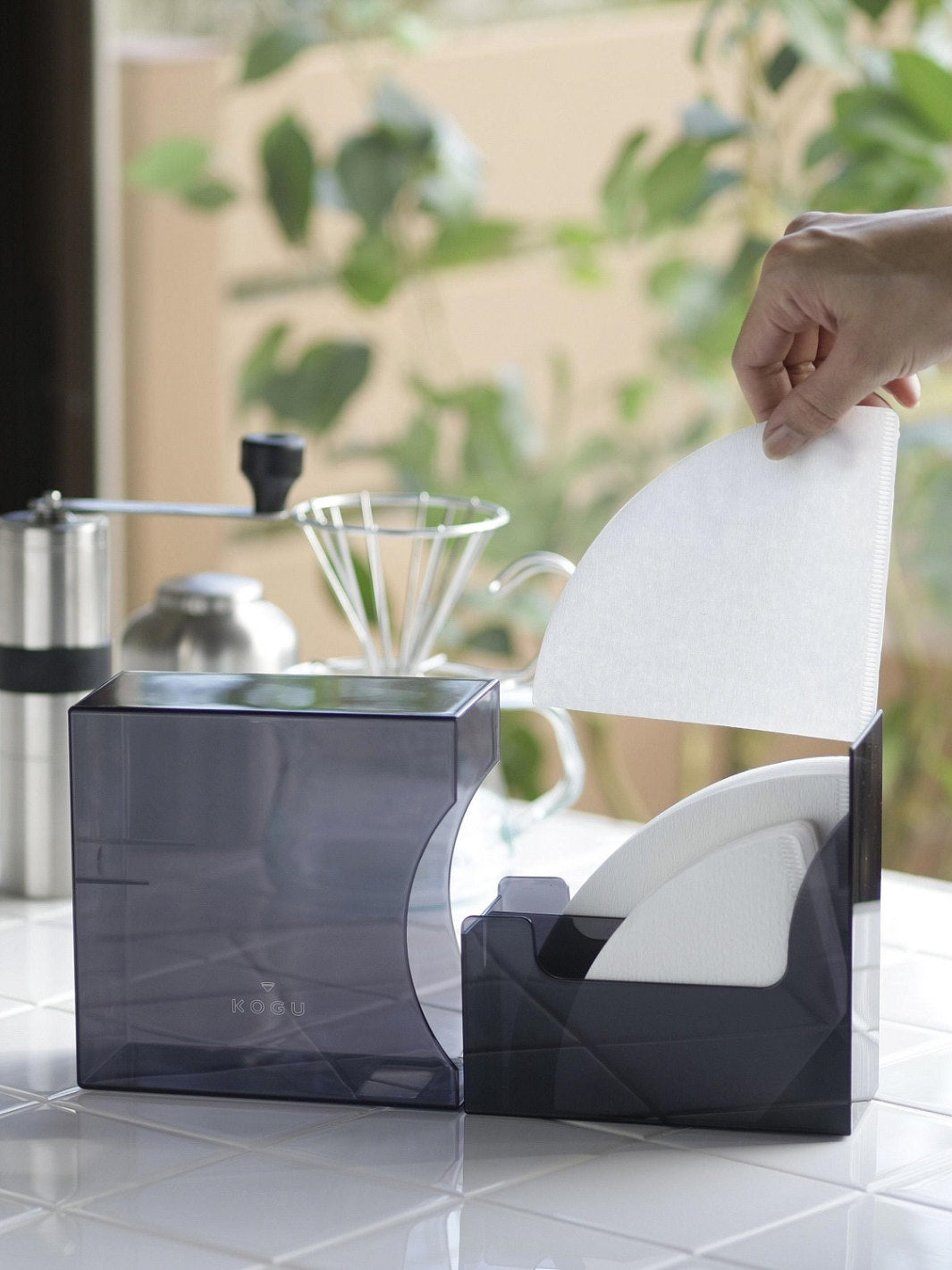 KOGU Coffee Filter Case
