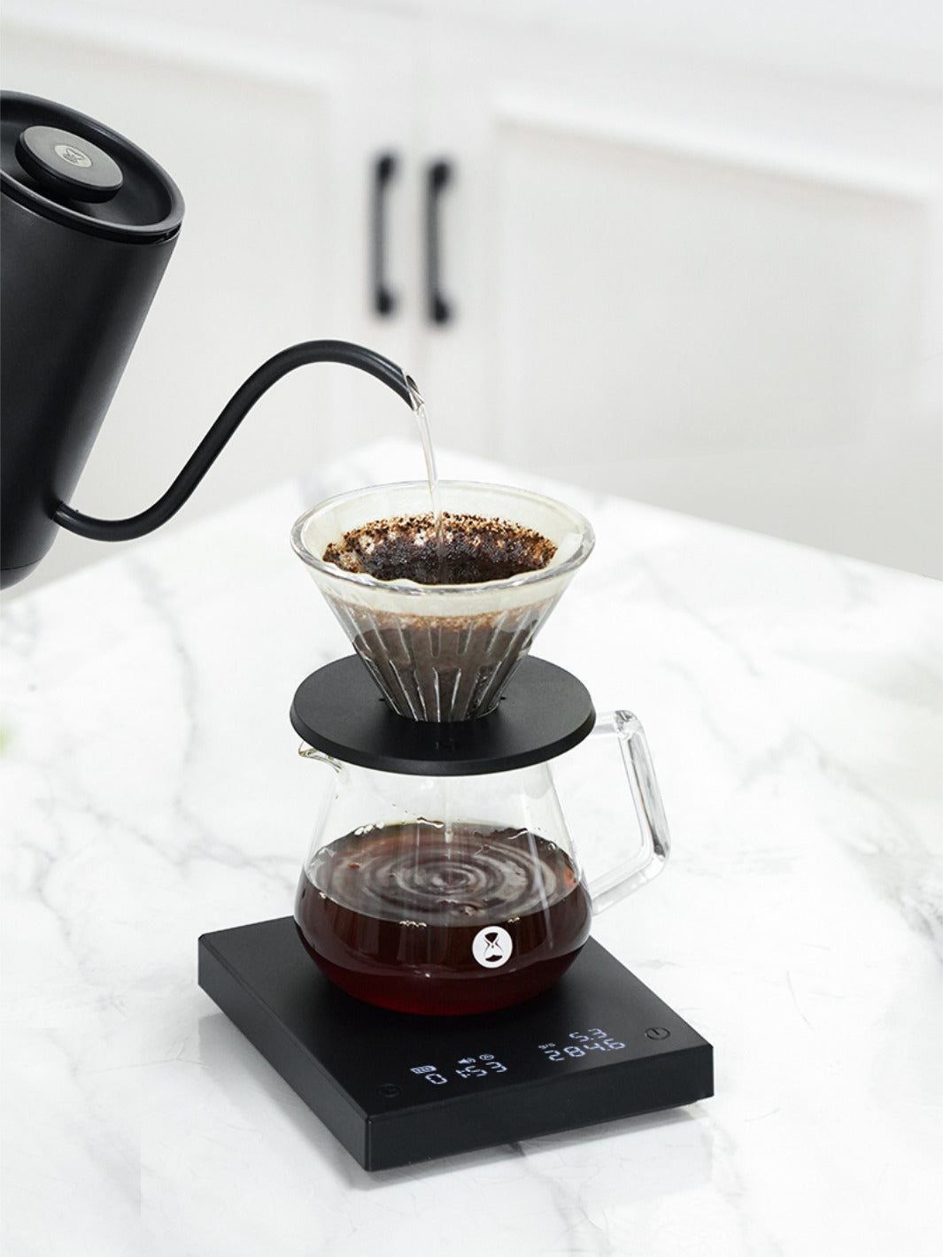 TIMEMORE Black Mirror BASIC 2 Coffee Scale (Black) (Lightly Used)