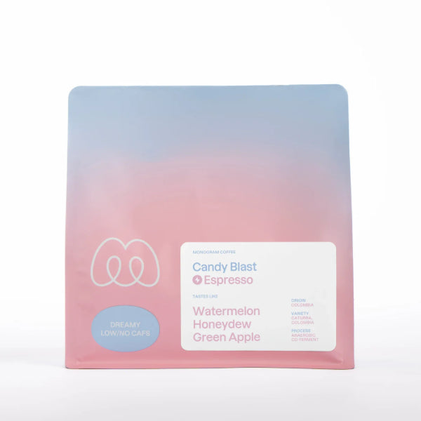 Monogram - Candy Blast Decaf Espresso