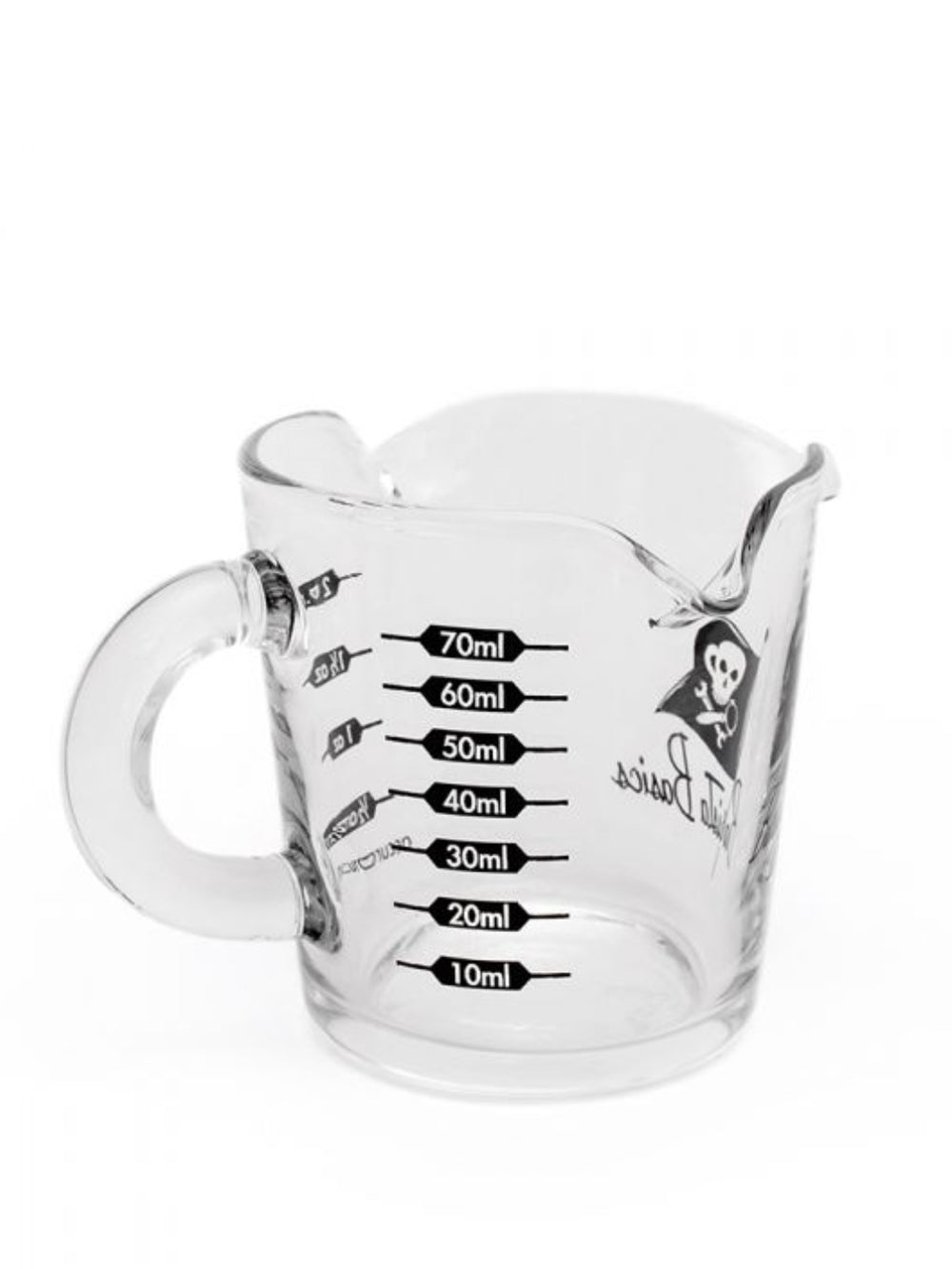 Photo of BARISTA BASICS Triple Spout Shot Glass (88.72ml/3oz) ( ) [ Barista Basics ] [ Shot Glasses ]