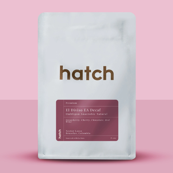 Photo of Hatch - El Diviso: Ombligon Decaf ( Default Title ) [ Hatch ] [ Coffee ]