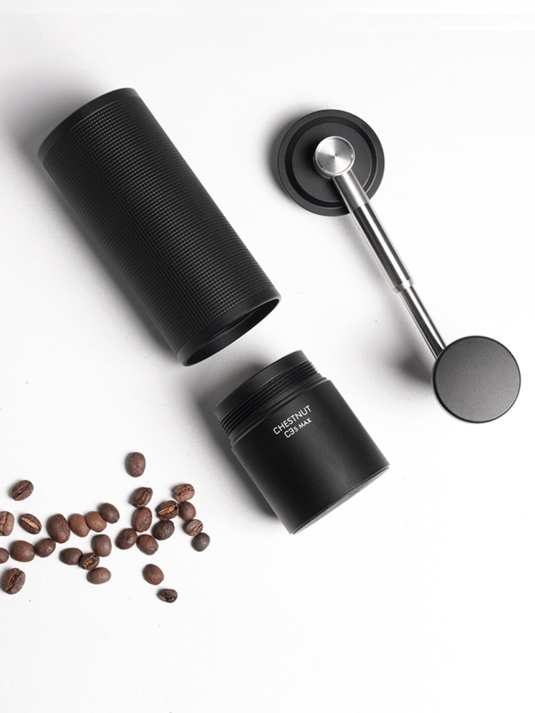 TIMEMORE Chestnut C3s MAX Grinder (Black) (Lightly Used)