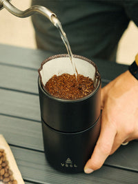 Photo of VSSL Nest Pourover Coffee Kit (Black) (Minor Aesthetic Defect) ( ) [ Yard Sale ] [ Yard Sale ]