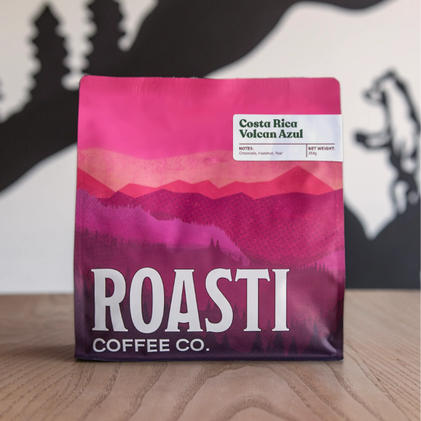 Roasti - Volcan Azul