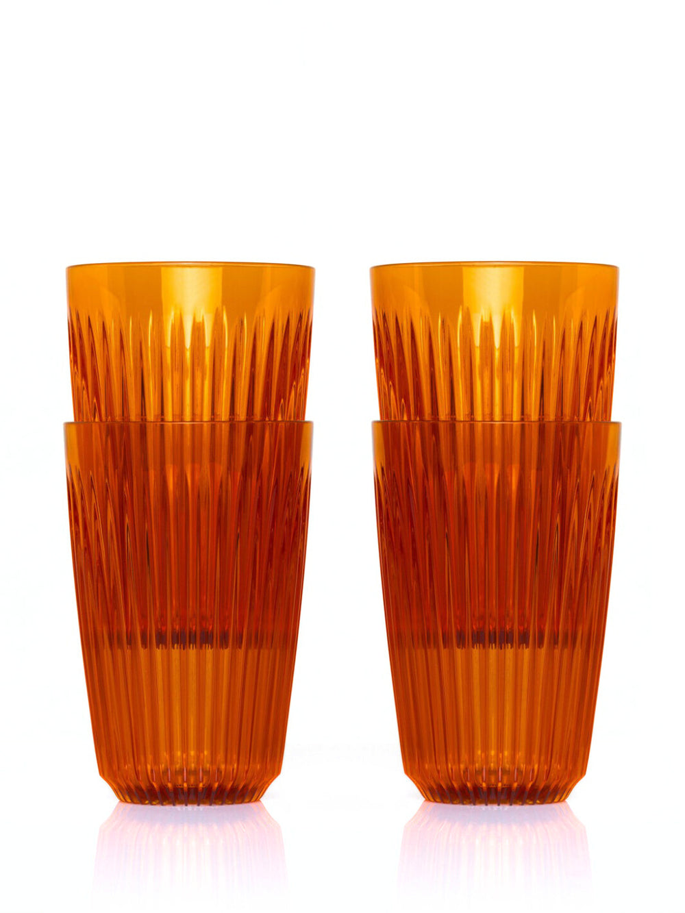 Photo of HUSKEE Renew Cup (355ml/12oz) ( Amber 4-Pack ) [ Huskee ] [ Coffee Cups ]