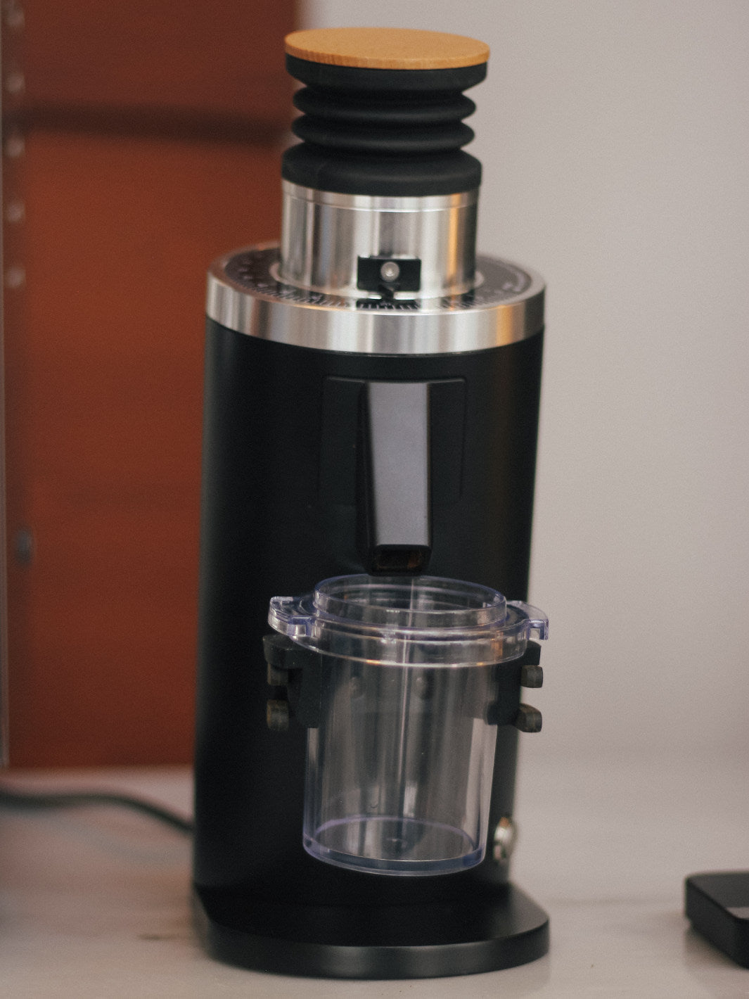 DF GRINDERS DF54 All-Purpose Coffee Grinder (120V) (Black) (Minor Aesthetic Defect)