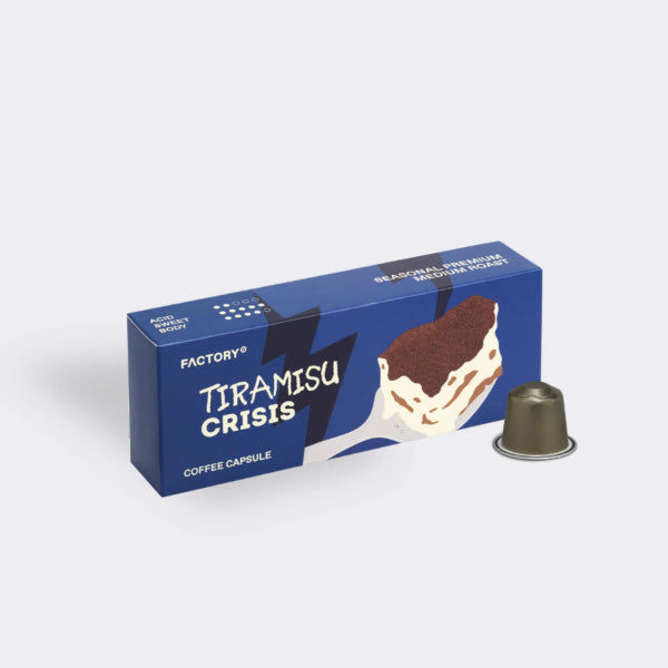 Factory Coffee - Tiramisu Crisis
