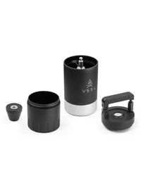 Photo of VSSL Java G25 Hand Grinder (Black) (Damaged Box) ( ) [ Yard Sale ] [ Yard Sale ]