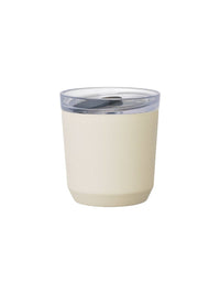 Photo of KINTO TO GO TUMBLER (with plug) (240ml/8oz) (White) (Lightly Used) ( ) [ Yard Sale ] [ Yard Sale ]
