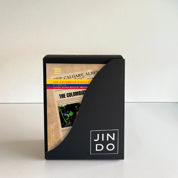 Jindo Coffee - The Colombian Dispatch