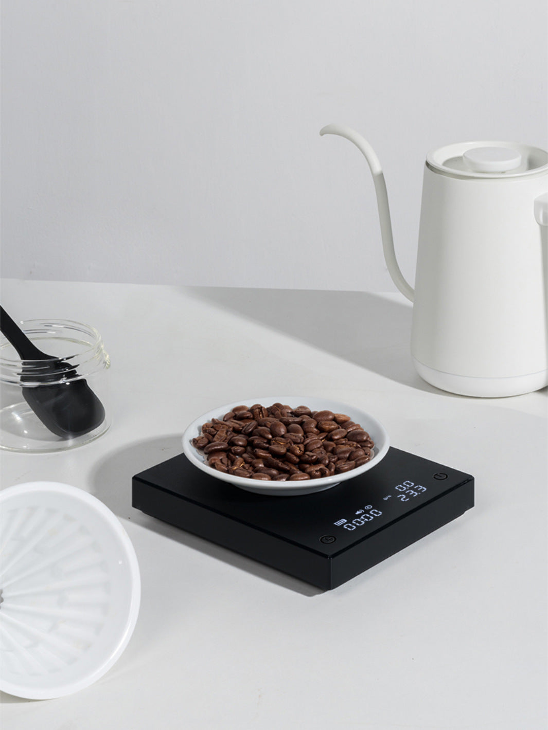 TIMEMORE Black Mirror BASIC 2 Coffee Scale (Black) (Lightly Used)