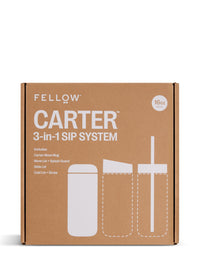Photo of FELLOW Carter 3-in-1 Sip System (16oz/474ml) ( ) [ Fellow ] [ Reusable Cups ]