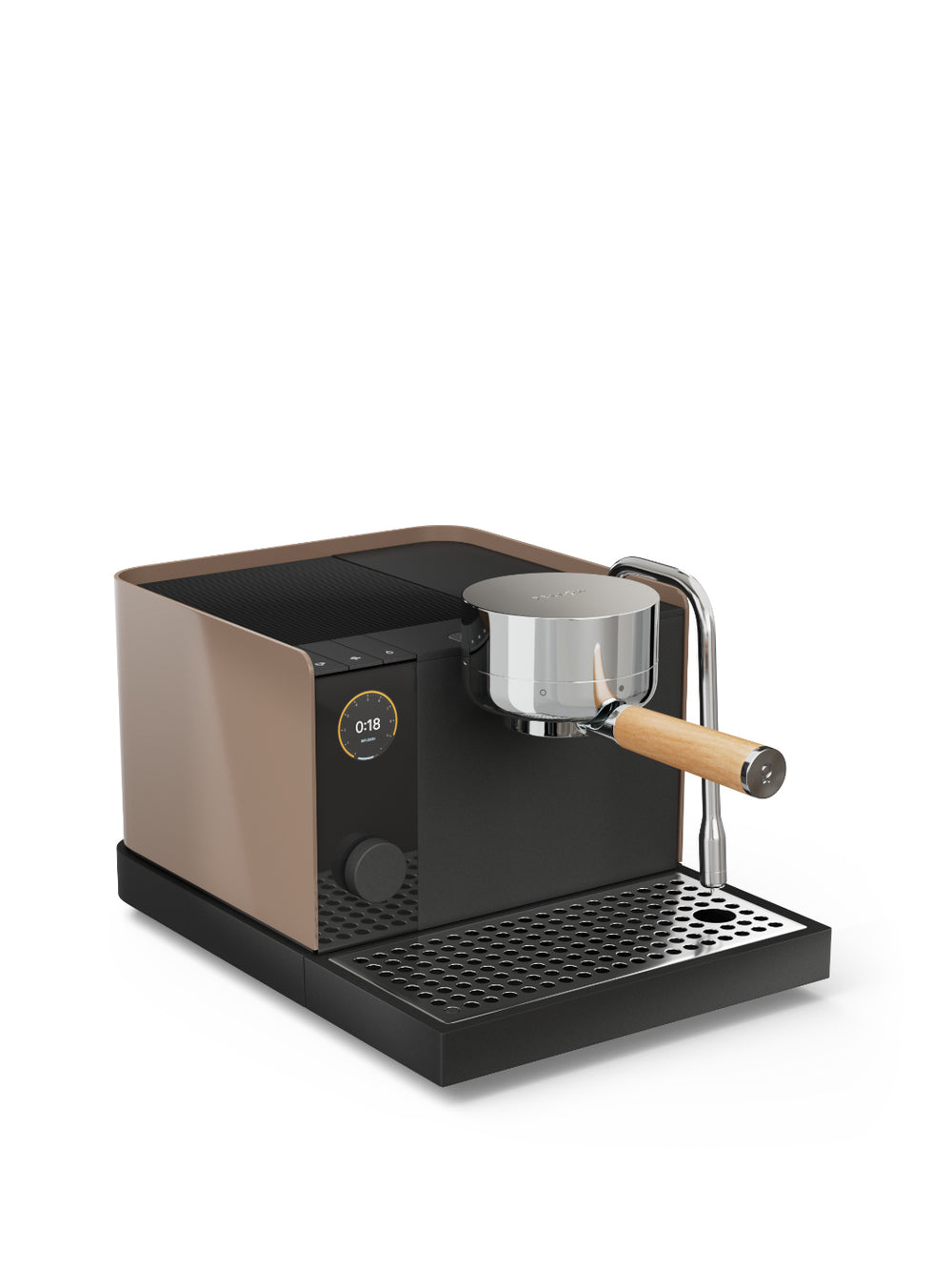 Photo of FELLOW Espresso Series 1 (120V) (Malted Chocolate + Maple) (Damaged Box) ( Default Title ) [ Yard Sale ] [ Yard Sale ]