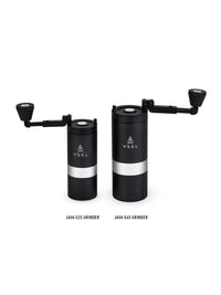 Photo of VSSL Java G45 Hand Grinder (Black) (Damaged Box) ( ) [ Yard Sale ] [ Yard Sale ]