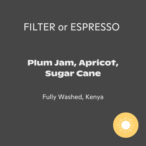 Three Marks - Gumba Nyeri AA