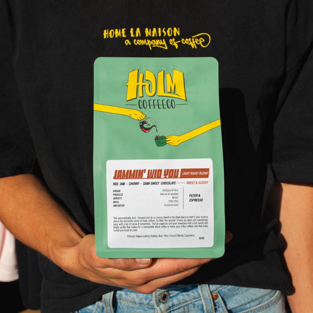 Photo of HOLM - Jammin’ Wid You ( ) [ HOLM ] [ Coffee ]