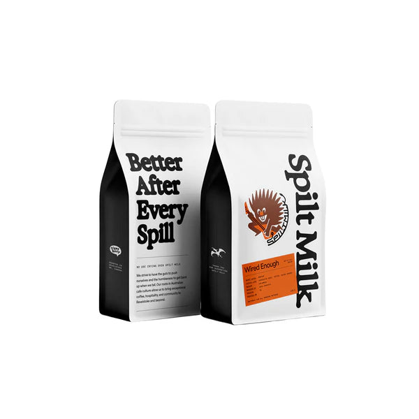 Photo of Spilt Milk - Wired Enough Decaf (250g) ( Default Title ) [ Spilt Milk ] [ Coffee ]