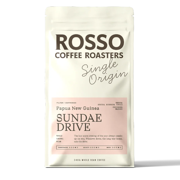 Rosso - Sundae Drive