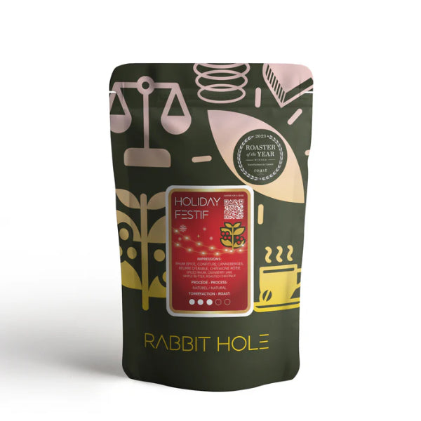 Rabbit Hole - Holiday Festif Blend