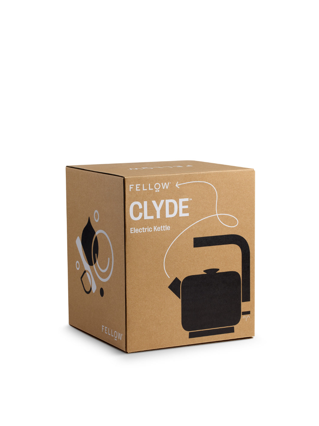 FELLOW Clyde Electric Kettle (120V) (1500ml/50oz) (Matte Black) (Damaged Box)