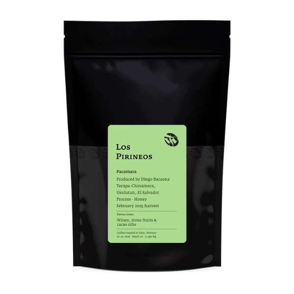 Photo of Tim Wendelboe - Los Pirineos: Pacamara Honey ( ) [ Tim Wendelboe ] [ Coffee ]