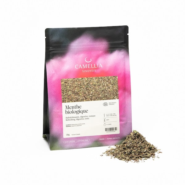 Camellia Sinensis - Mint Organic (50g bag)