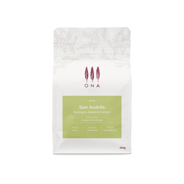 Photo of ONA Coffee - San Andrés ( Default Title ) [ ONA Coffee ] [ Coffee ]