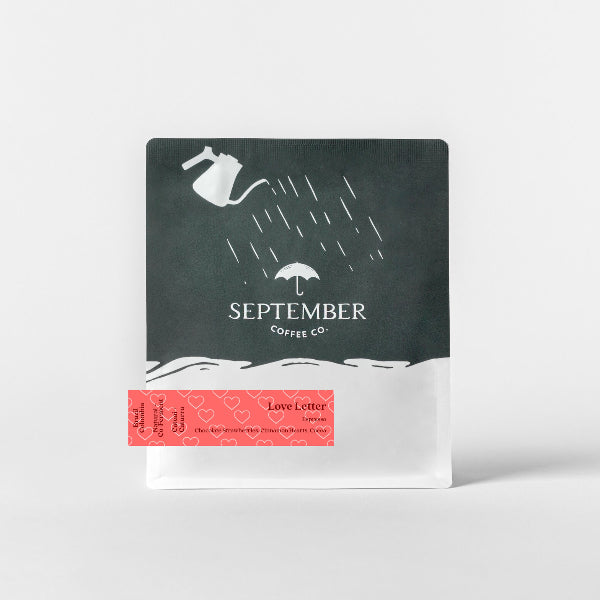 Photo of September - Love Letter ( ) [ September Coffee Co ] [ Coffee ]
