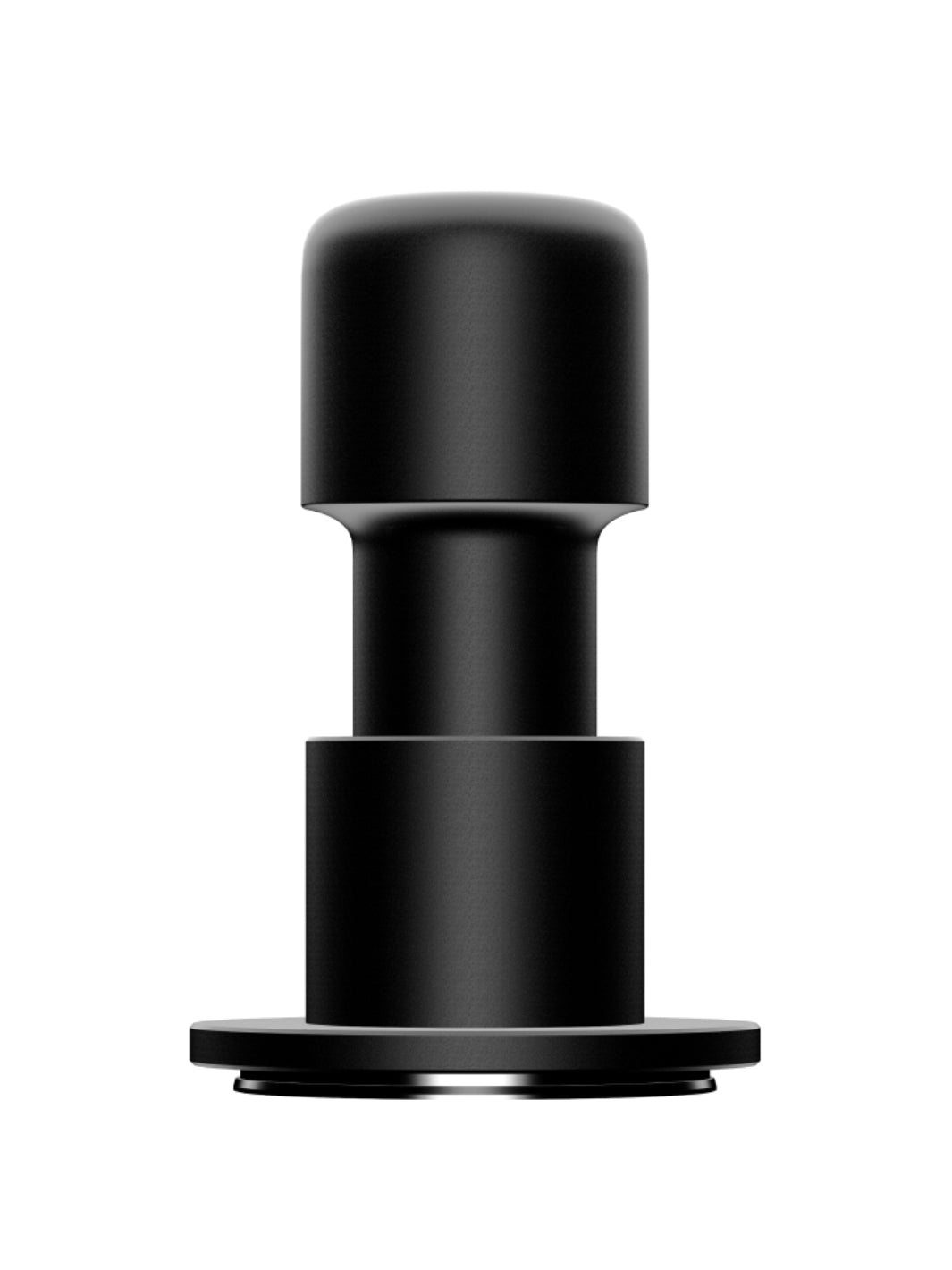 Photo of TIMEMORE IMPULSE Impact Tamper (⌀58.4mm/2.3in) ( Black Flat ) [ Timemore ] [ Tampers ]