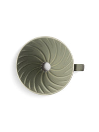 Photo of HARIO V60-02 Dripper (Ceramic) ( ) [ HARIO ] [ Pourover Brewers ]