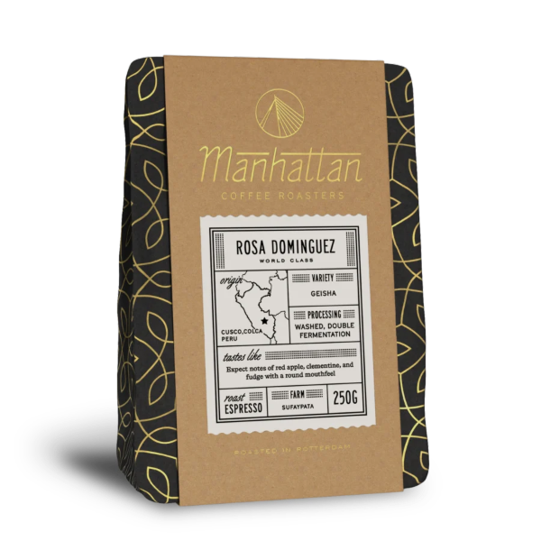 Manhattan - Rosa Dominguez