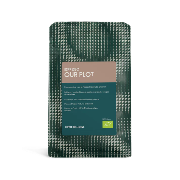 Photo of Coffee Collective - Our Plot Espresso ( Default Title ) [ Coffee Collective ] [ Coffee ]