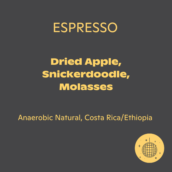 Monogram - Figgy Pudding Espresso