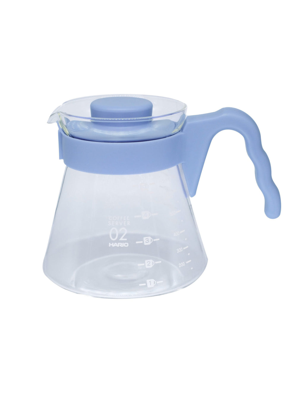 Photo of HARIO V60-02 Coffee Server (700ml/24oz) ( Purple ) [ HARIO ] [ Decanters ]