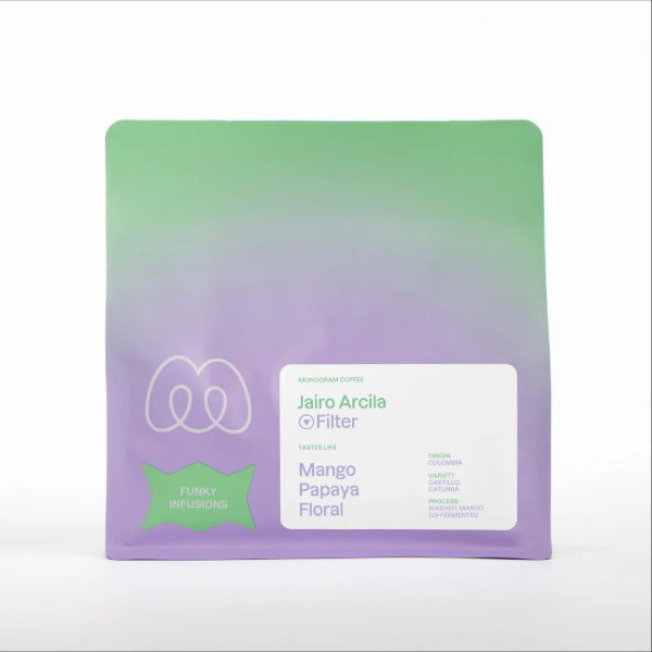 Photo of Monogram - Jairo Arcila: Mango ( Default Title ) [ Monogram ] [ Coffee ]