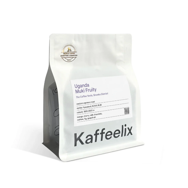 Photo of Kaffeelix - Muki Fruity Espresso ( Default Title ) [ Kaffeelix ] [ Coffee ]