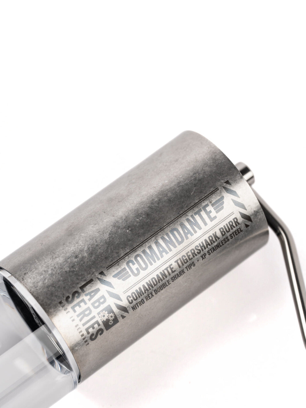 COMANDANTE C40 LAB Series TIGERSHARK® / Hand Grinders | Eight