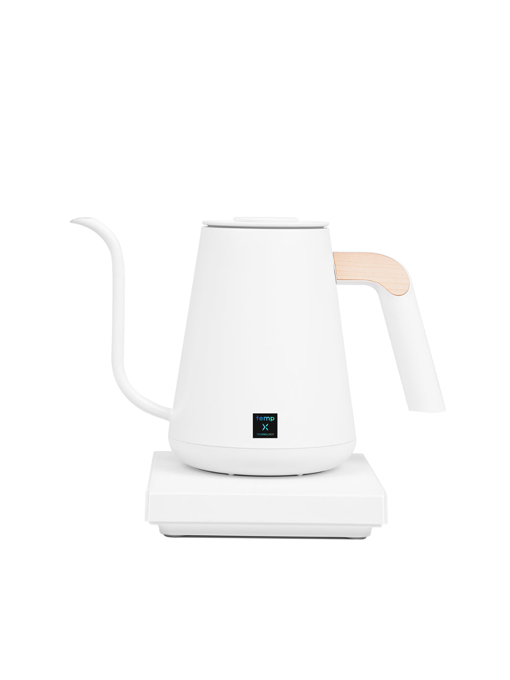 Photo of TIMEMORE Fish Pro X Electric Pour-Over Kettle (120V) ( White ) [ Timemore ] [ Kettles ]