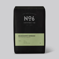 Photo of No6 - Backcountry Espresso Blend (1kg) ( Default Title ) [ No6 Coffee Co. ] [ Coffee ]
