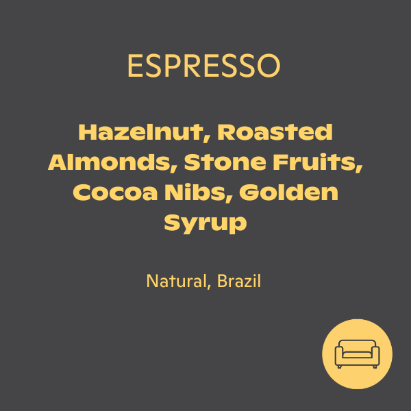 Photo of Kaffeelix - Tarsila Espresso ( ) [ Kaffeelix ] [ Coffee ]