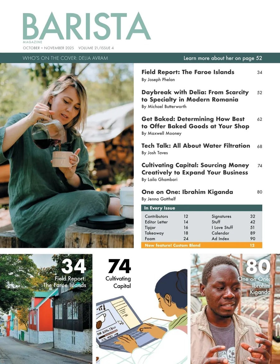 Photo of Barista Magazine ( ) [ Eight Ounce Coffee ] [ Books ]