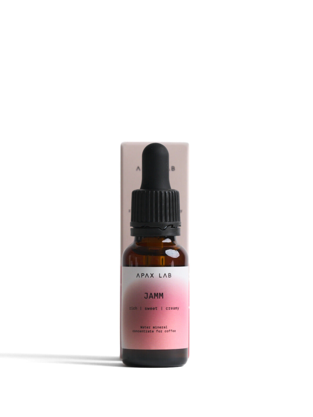 APAX LAB Jamm Water Minerals for Coffee