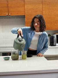 Photo of FELLOW Clyde Electric Kettle (120V) (1500ml/50oz) (Smoke Green) (Damaged Box) ( ) [ Yard Sale ] [ Yard Sale ]