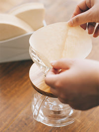 Photo of HARIO V60-02 Filters (40-Pack) (Brown) (Damaged Box) ( ) [ Yard Sale ] [ Yard Sale ]