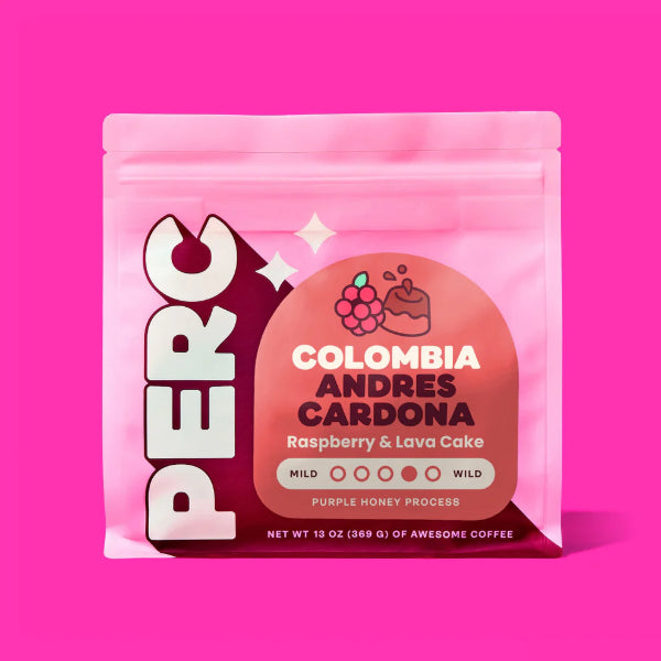 PERC - Andres Cardona Purple Honey