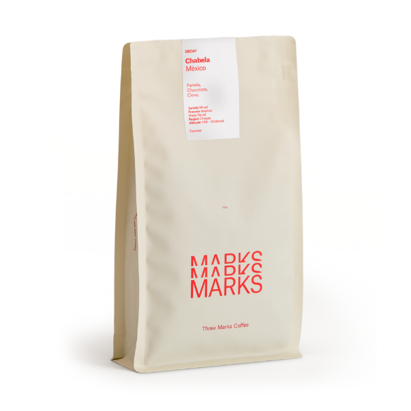 Three Marks - Chabela Decaf