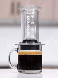 Photo of AeroPress Clear Coffee Maker (Open Box) ( ) [ Yard Sale ] [ Yard Sale ]