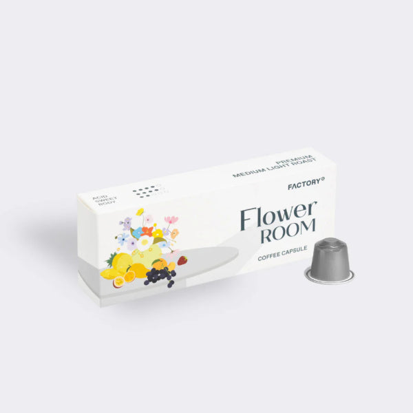 Factory Coffee - Flower Room