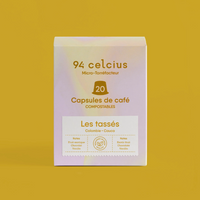 Photo of 94 Celcius - Les tassés (20 Capsules) ( Default Title ) [ 94 Celcius ] [ Coffee ]