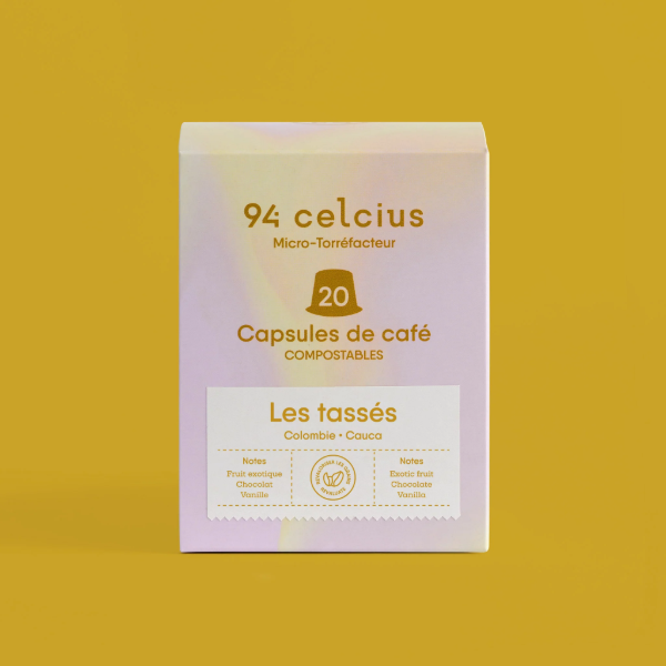94 Celcius - Les tassés (20 Capsules)